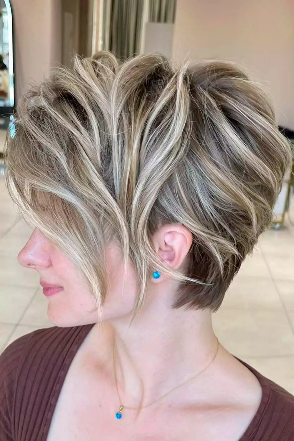 highlights pixie cuts