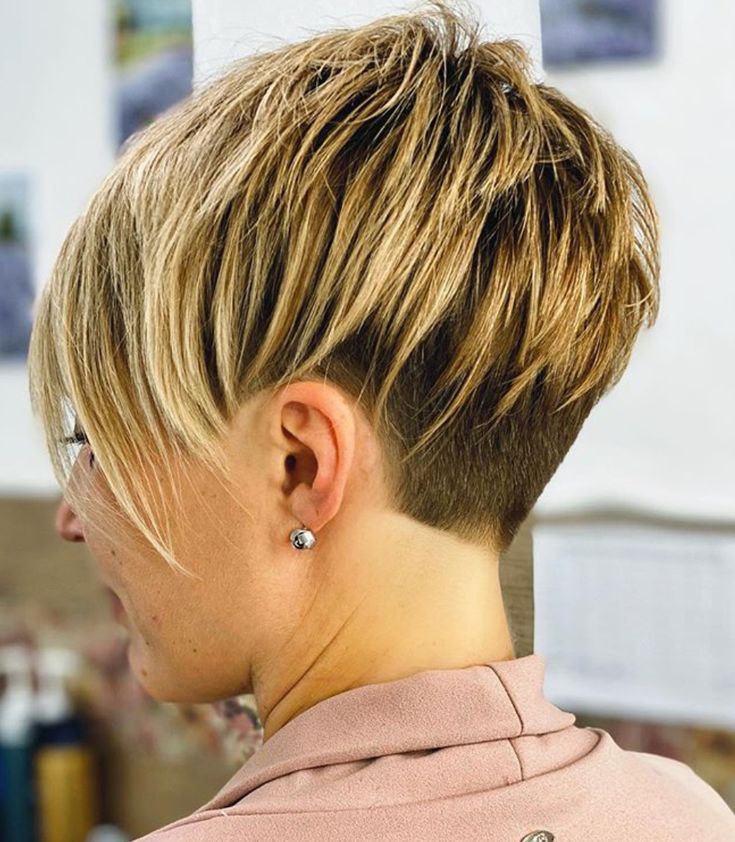 highlights pixie cuts