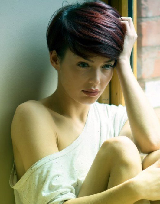 hottest short haircuts, hottest short pixie cuts,