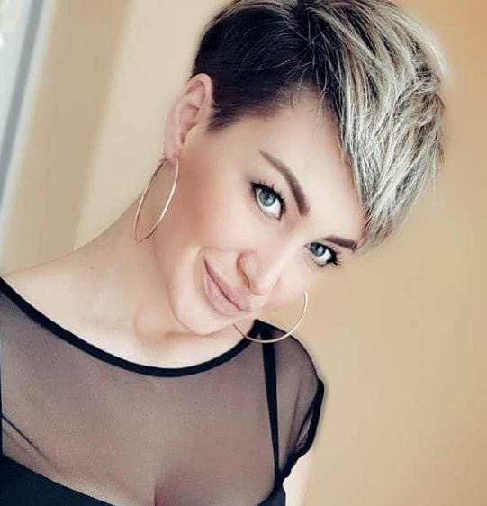 hottest short haircuts, hottest short pixie cuts,