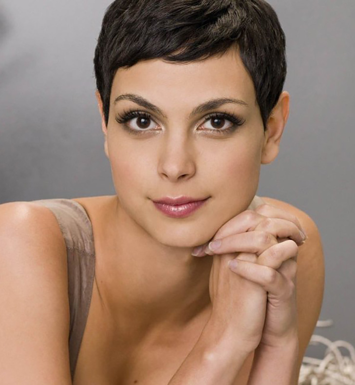 hottest short haircuts, hottest short pixie cuts,