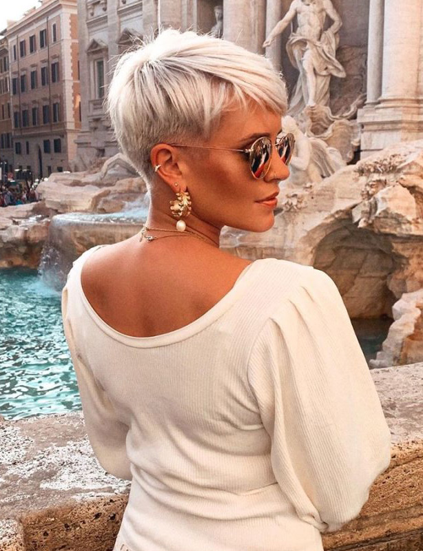 hottest short haircuts, hottest short pixie cuts,