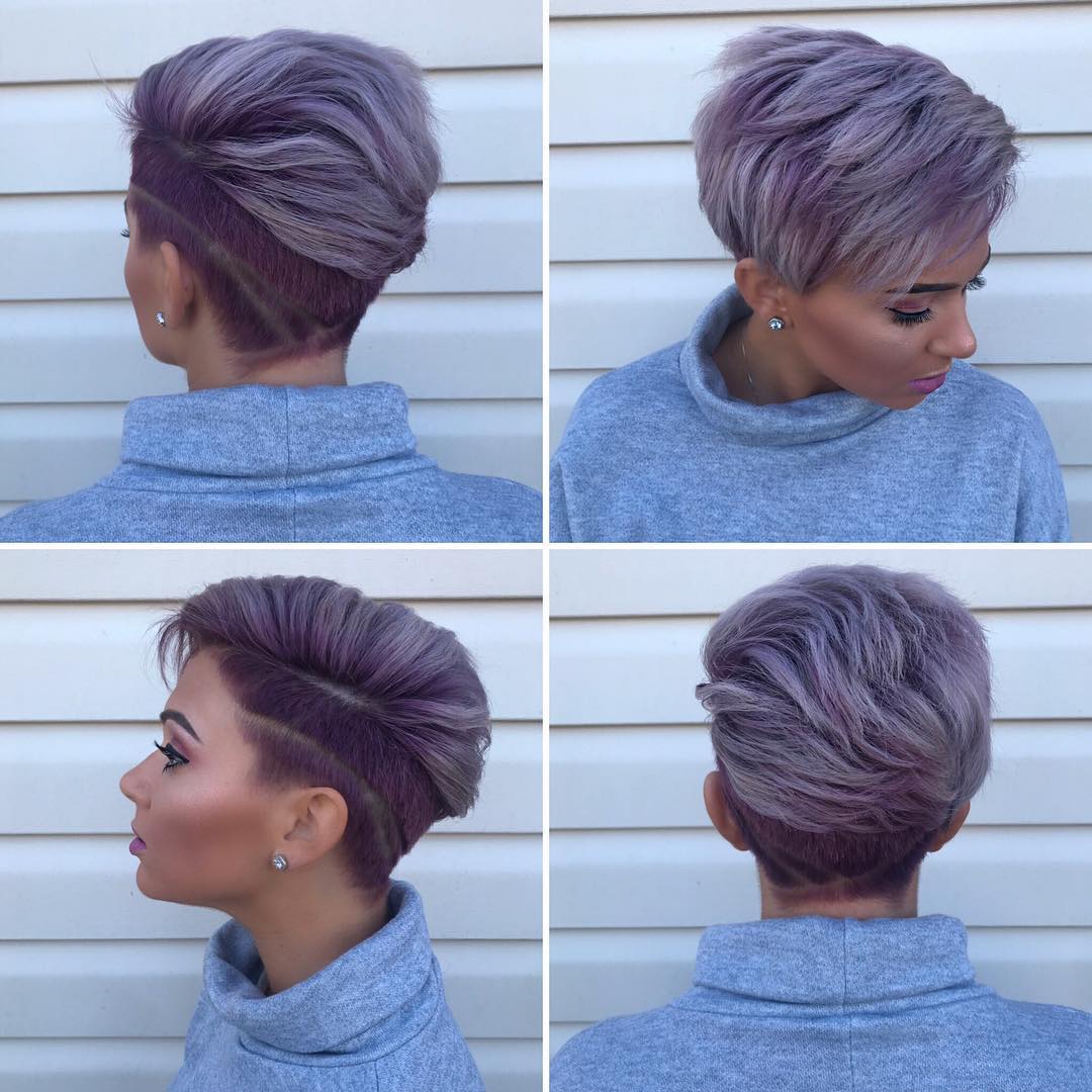 hottest short haircuts, hottest short pixie cuts,