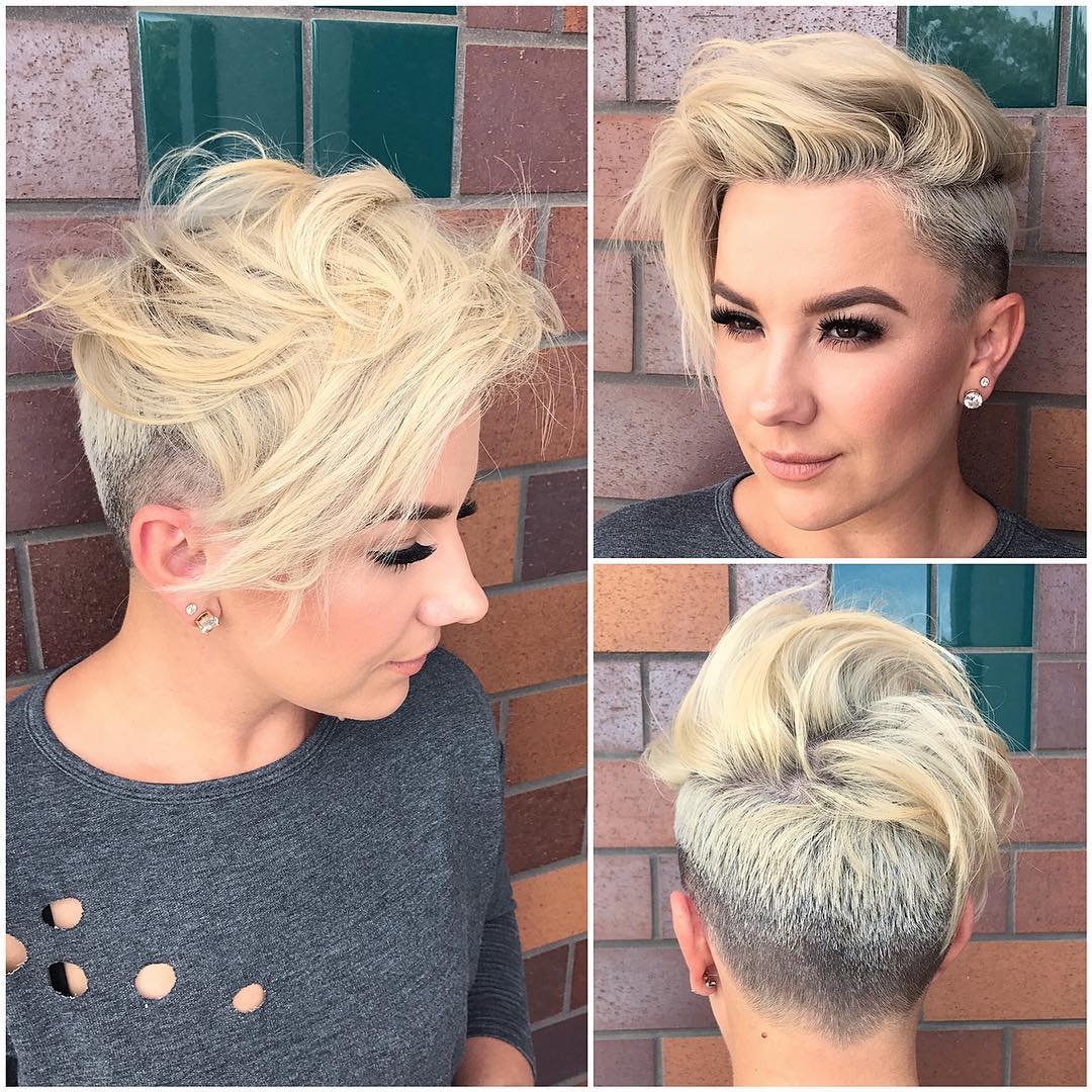 hottest short haircuts, hottest short pixie cuts,