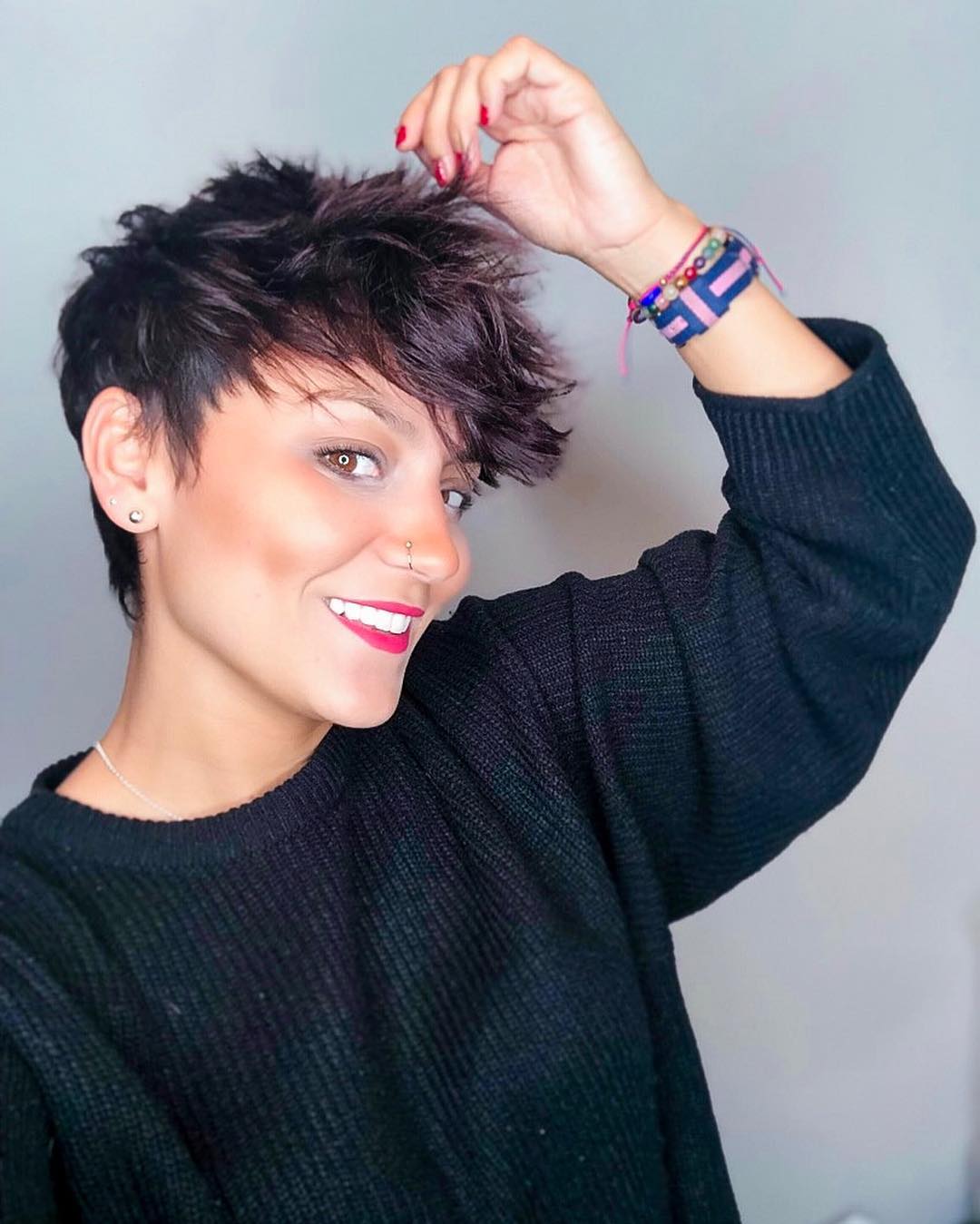 hottest short haircuts, hottest short pixie cuts,