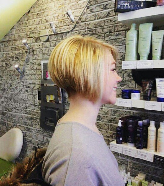 inverted bob style, inverted bob cut, inverted bob haircut, inverted bob hairstyle,