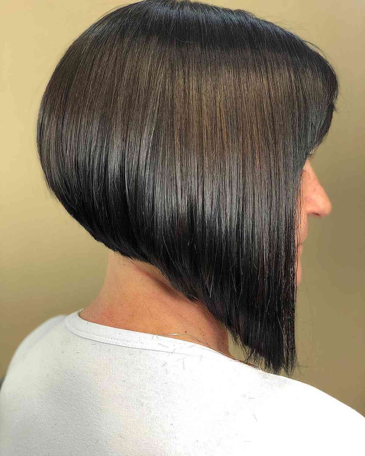 inverted bob style, inverted bob cut, inverted bob haircut, inverted bob hairstyle,