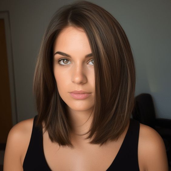 50+ Trendy & Flattering Hairstyles For The Long Bob - Page 9 Of 54