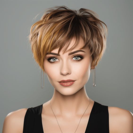 long pixie cuts