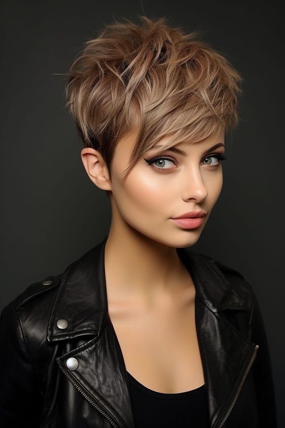 long pixie cuts