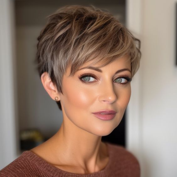 long pixie cuts