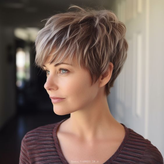 36 Modern Long Pixie Hairstyles to Discover in 2024 - Page 12 of 36