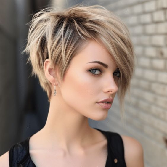 long pixie cuts