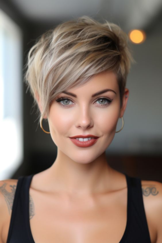 long pixie cuts