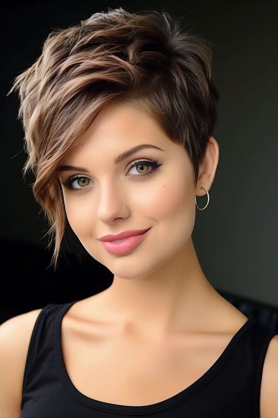 long pixie cuts