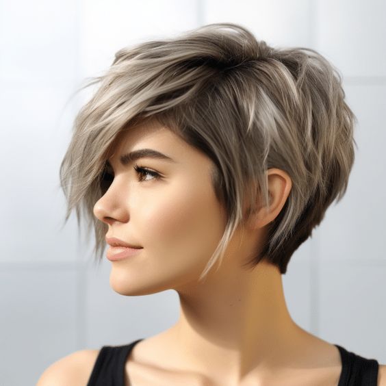 long pixie cuts