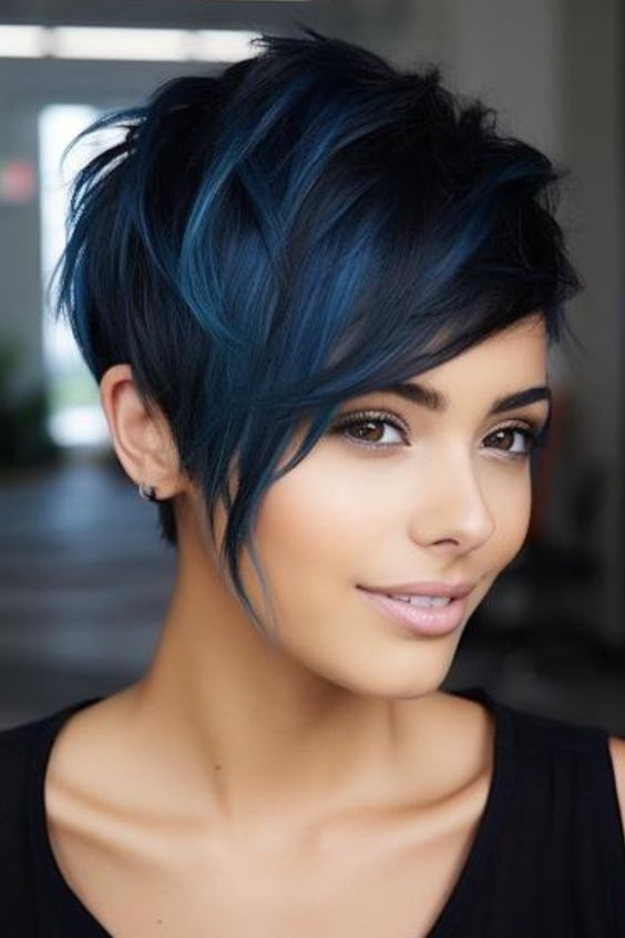 long pixie cuts