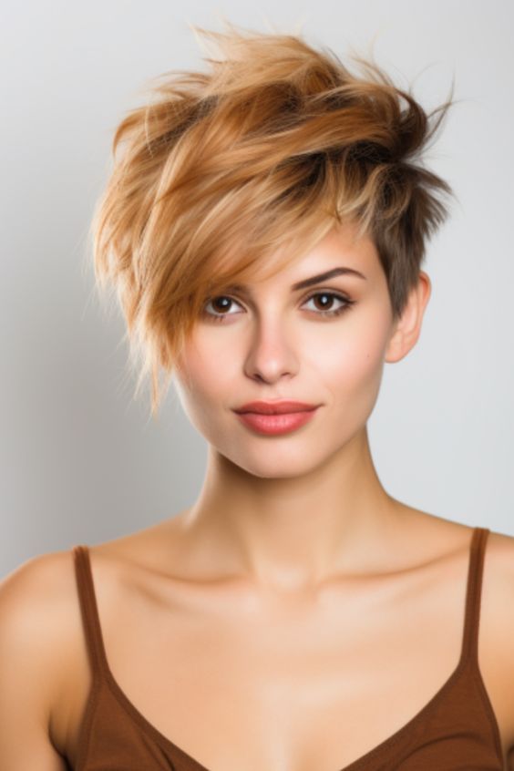 long pixie cuts