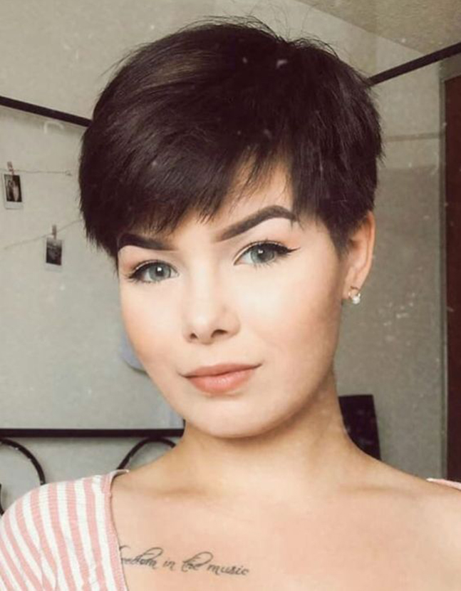 low maintenance pixie cuts