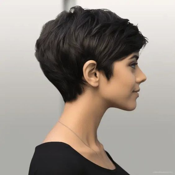 low maintenance pixie cuts