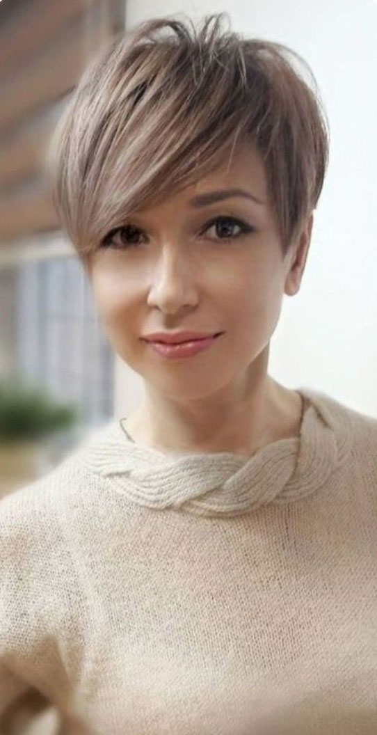 low maintenance pixie cuts