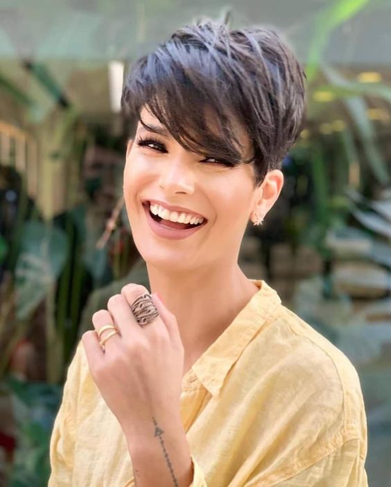 low maintenance pixie cuts