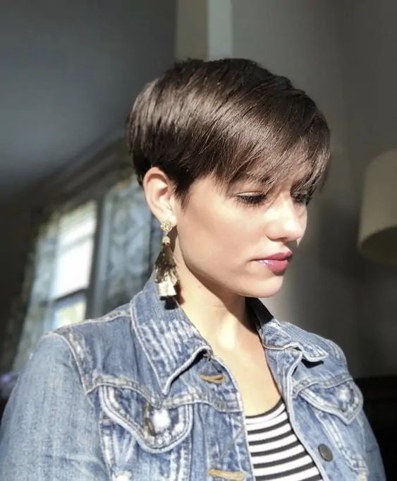 low maintenance pixie cuts