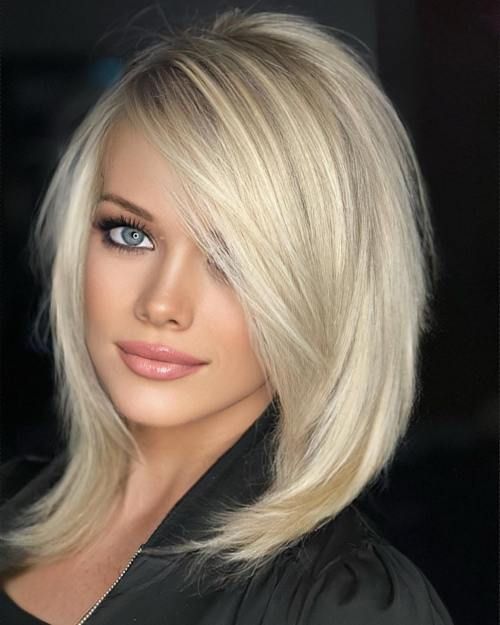 medium hairstyles for women