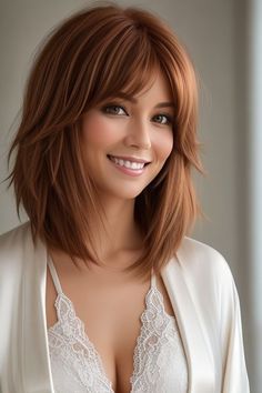medium hairstyles for women