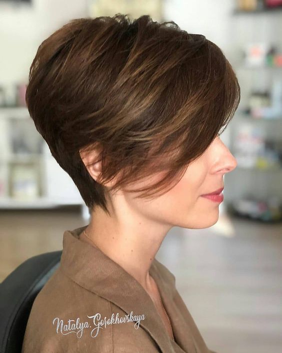 Modern Pixie Cuts for Women