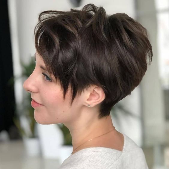 Modern Pixie Cuts for Women