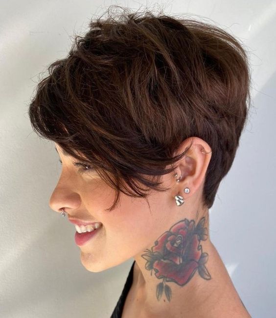 Modern Pixie Cuts for Women