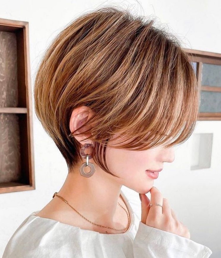 Trendy Pixie Bob Haircuts