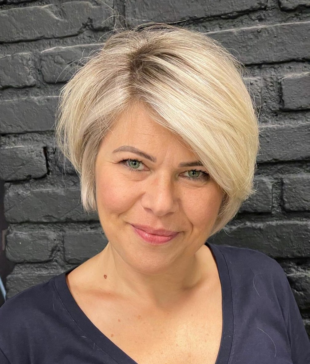 30 coupes de cheveux Pixie Bob tendance pour un joli look Page 8 sur 30