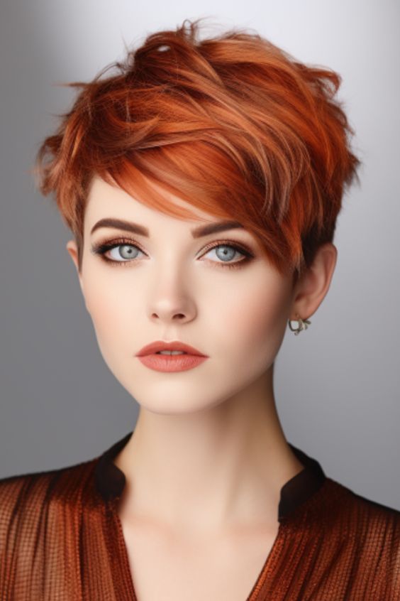 pixie hairstyles for short hair