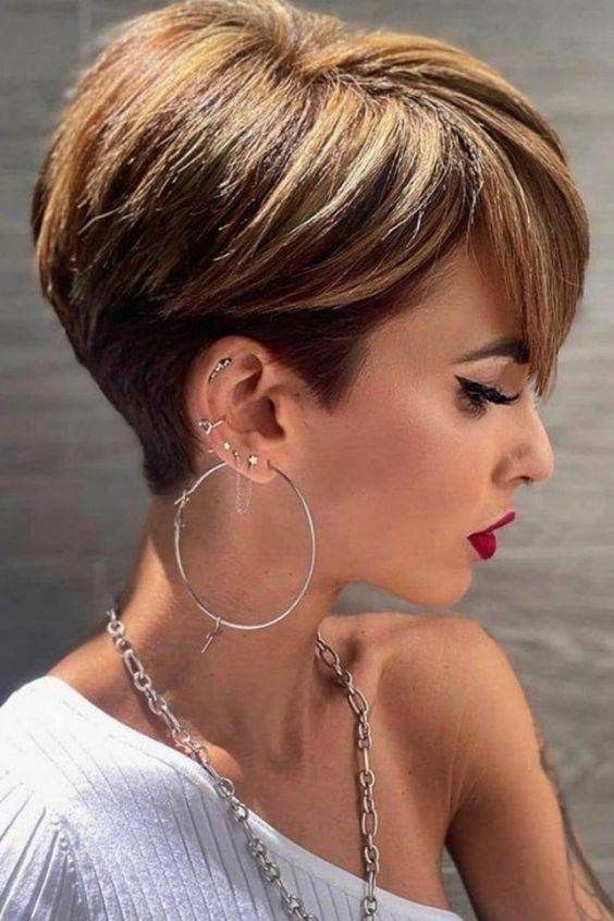 pixie hairstyles for short hair