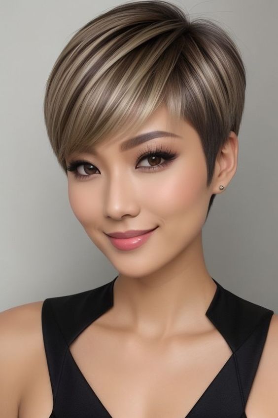 pixie hairstyles for short hair