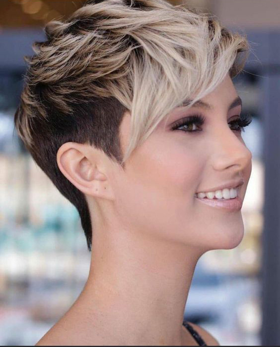 pixie hairstyles for short hair