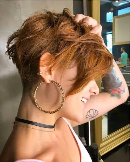 pixie hairstyles for short hair