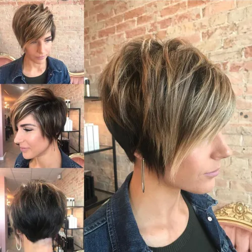 pixie hairstyles for short hair