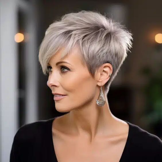 pixie hairstyles for short hair