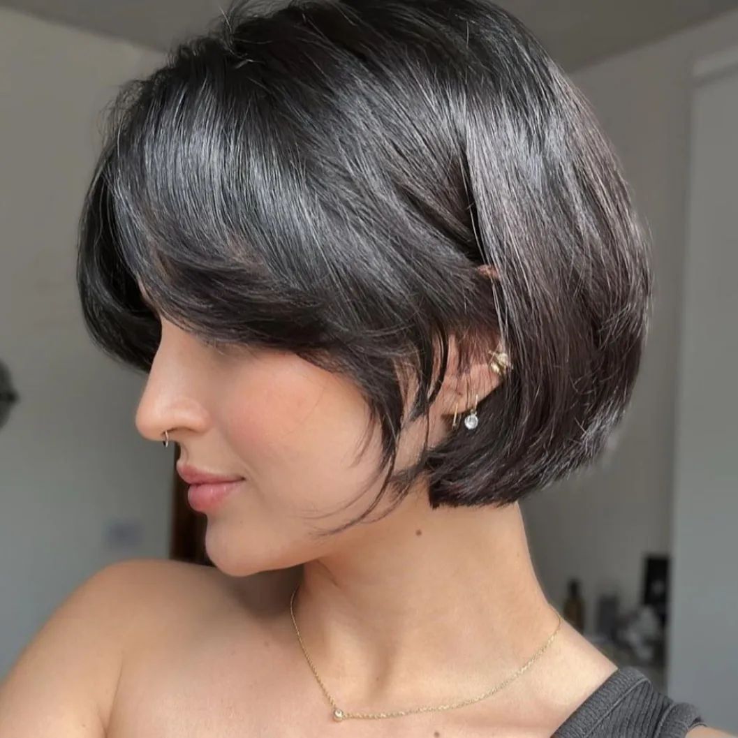 The Best Short Bob Hairstyles In 2024 - Page 8 of 26