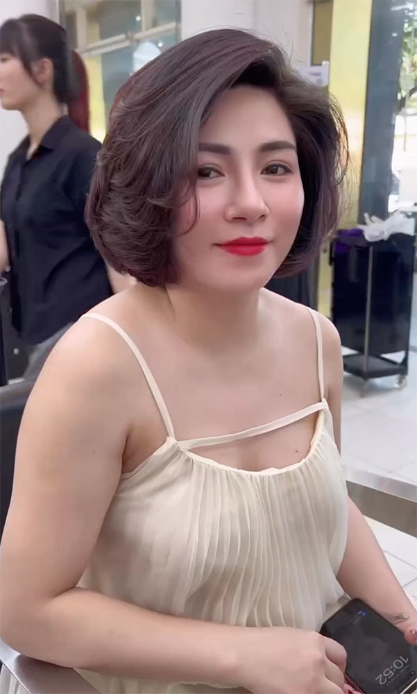 short bob transformations