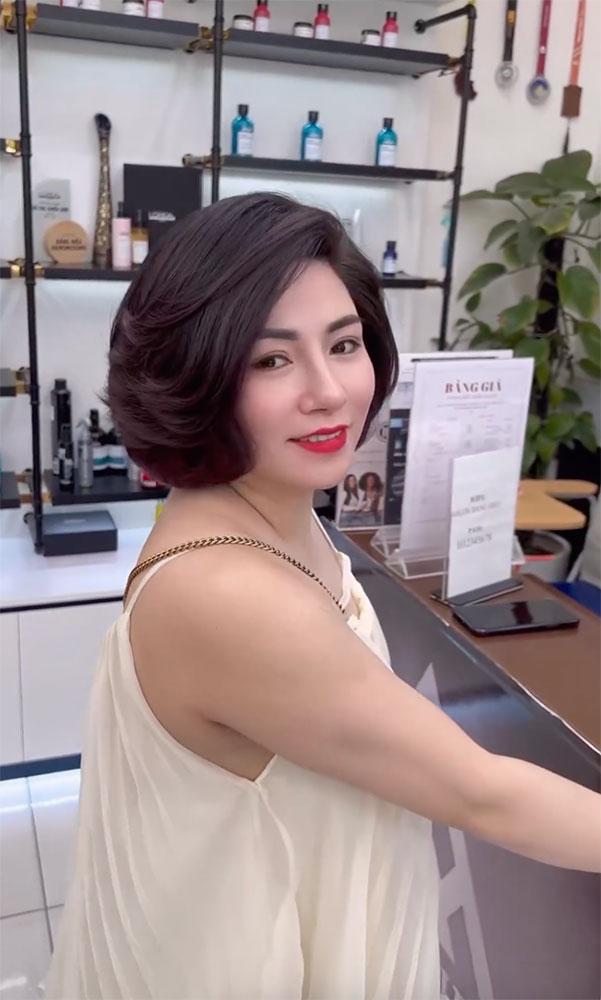 short bob transformations