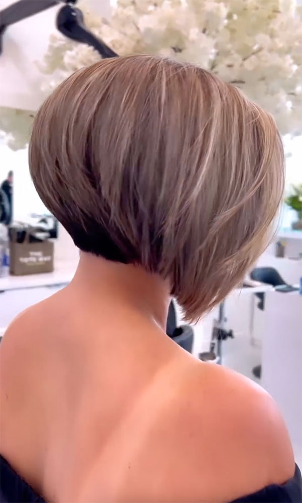 short bob transformations