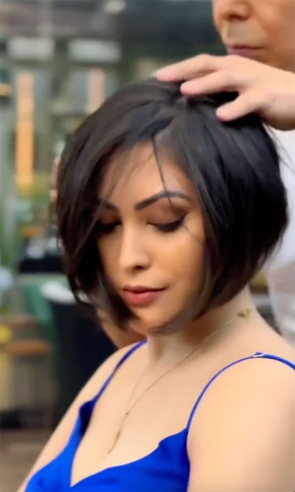 short bob transformations