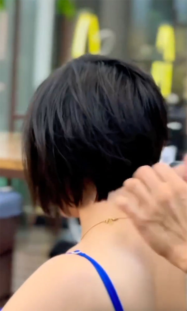 short bob transformations