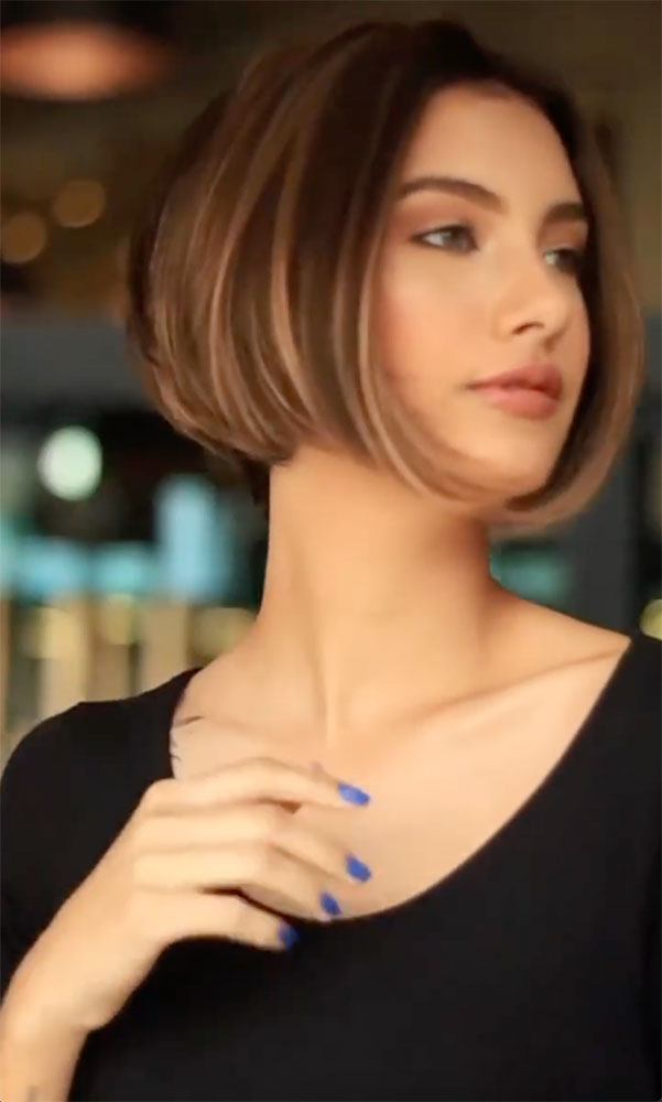 short bob transformations