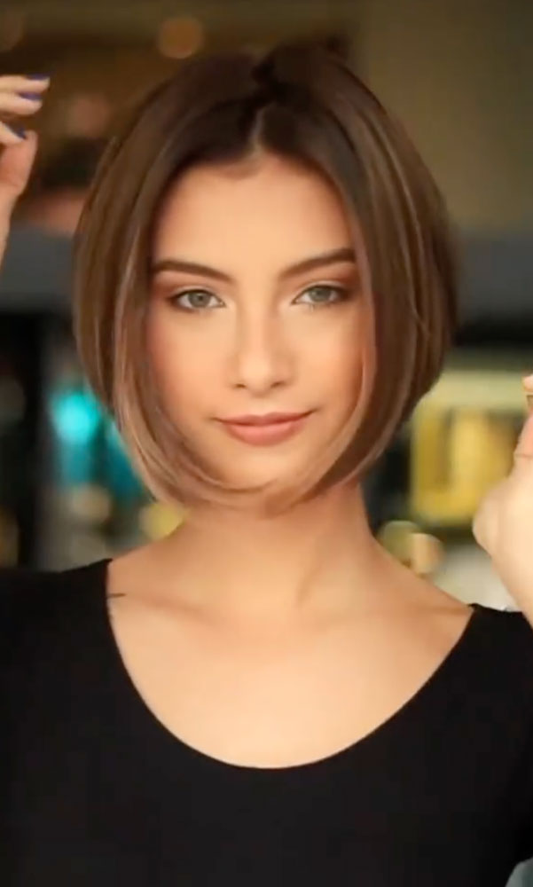 short bob transformations