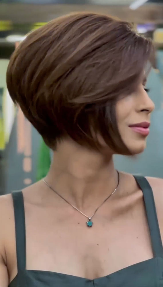 short bob transformations